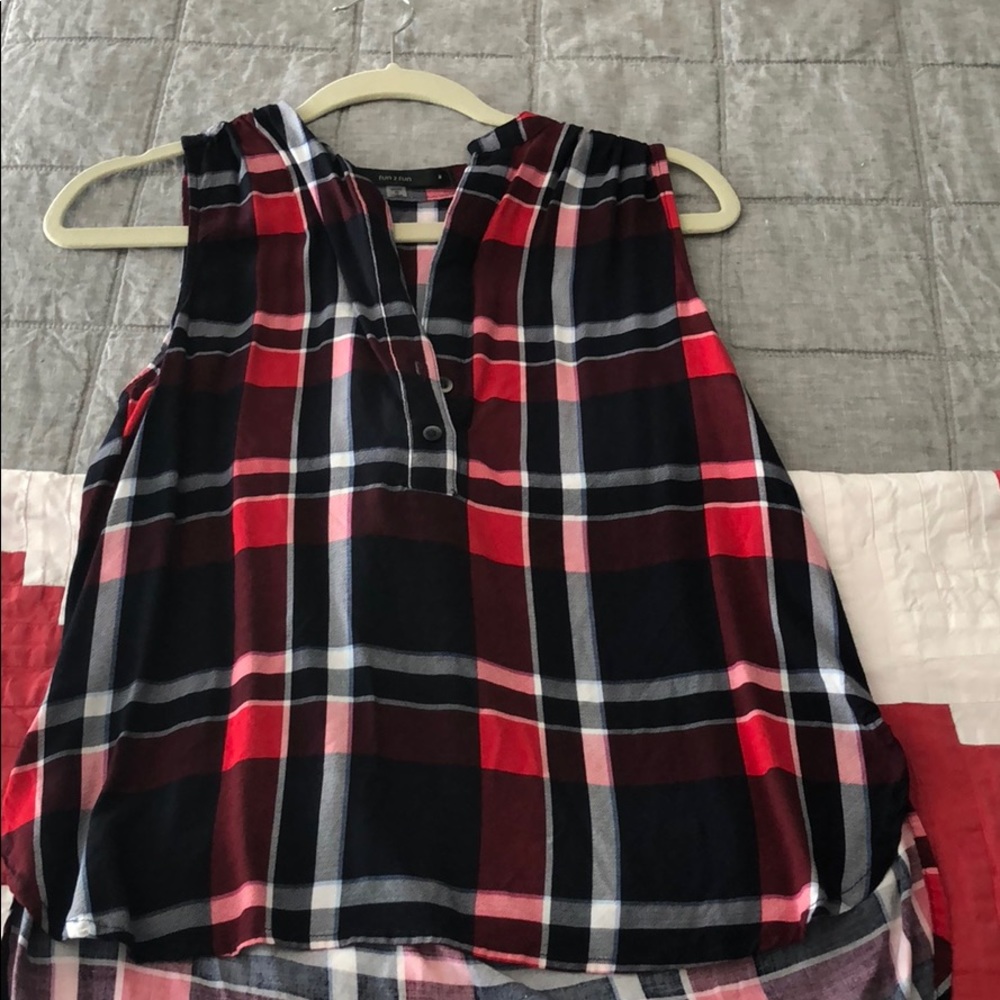 Stitchfix sleeveless top